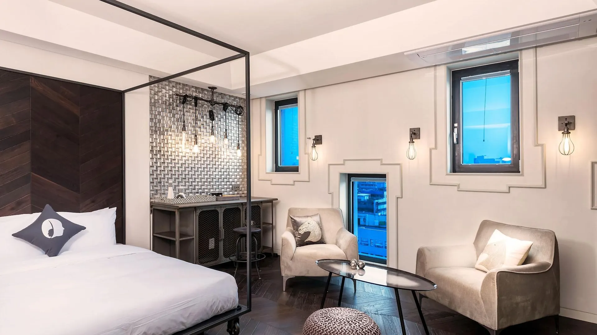 Hotel The Designers Kondae 3*, Seoul South Korea